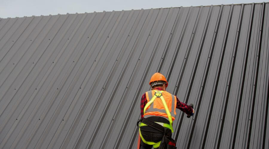 Professional metal roof installation in Blue Mountain, AR